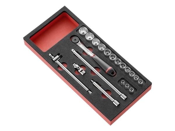 Facom hylsysovitinsarja 3/8 (10 mm) 20 kpl MODM.J161-36
