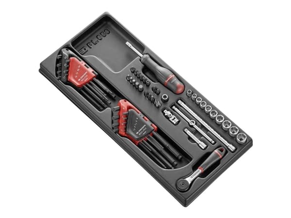 Facom MOD.R161-46, 1,47 kg, 52 verktøy, B071KKQ6NR