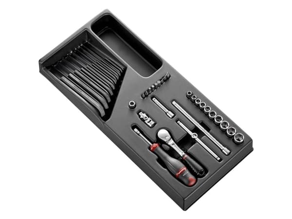 Facom MOD.RL161-26, 1,25 kg, 36 verktøy, B072KQZY42