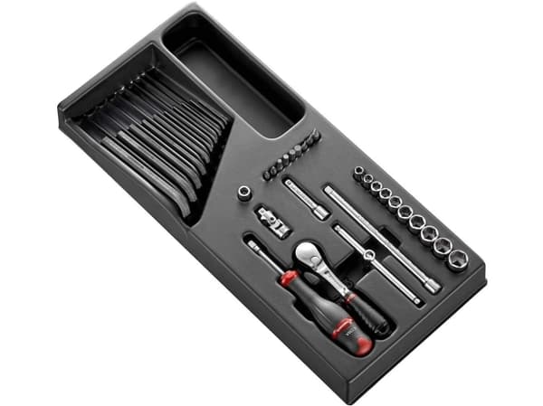 Facom MOD.RL161-26, 1,25 kg, 36 verktøy, B072KQZY42
