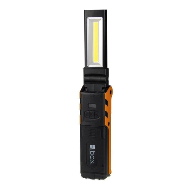 TASKUVALAISIN WORKSHOP LAMPUN LADATTAVA USB COB LED