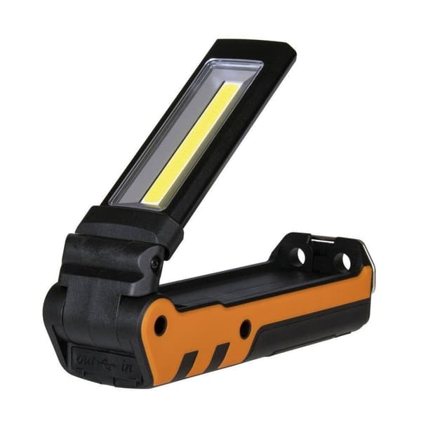 TASKUVALAISIN WORKSHOP LAMPUN LADATTAVA USB COB LED