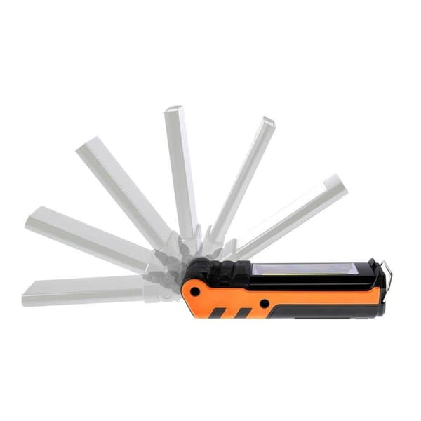 TASKUVALAISIN WORKSHOP LAMPUN LADATTAVA USB COB LED