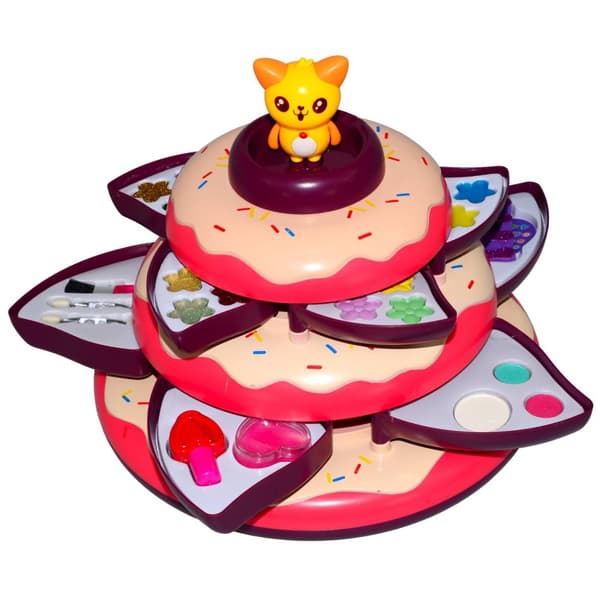 LAAJENTUVA KAKKUN KOSMETINEN PUSSI MEIKKISETTI