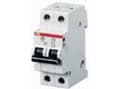 Miniatyrbilde 3 av 4: Automatsikring S202 B 10A 2P 6kA