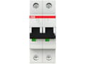 Miniatyrbilde 4 av 4: Automatsikring S202 B 10A 2P 6kA