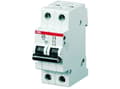 Miniatyrbilde 1 av 4: Automatsikring S202 B 10A 2P 6kA