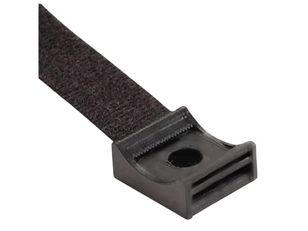 Hebotec KBS 8 - 35 Tarranauha-alusta ruuvaukseen Musta 1 kpl