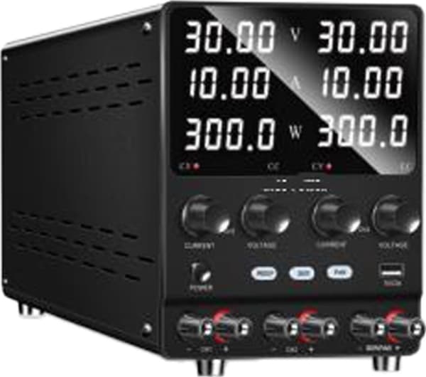 Blow Laboratory Power Supply SPS3010-2KD 30V/10A musta