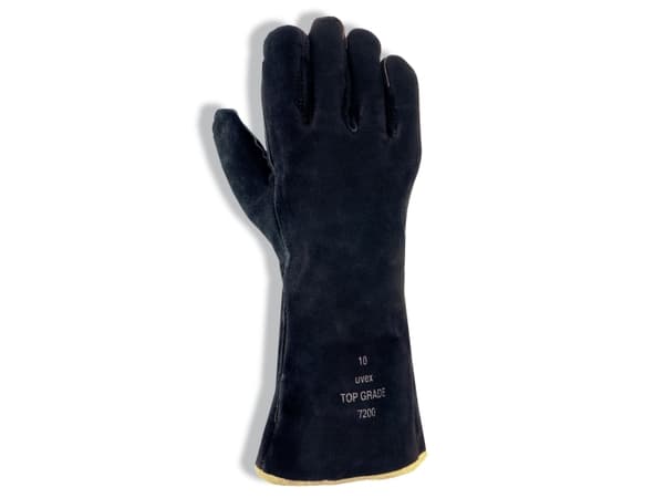 Uvex top grade 7200, Sort, Voksen, Voksen, Unisex, 1 stykker, 2 stykker