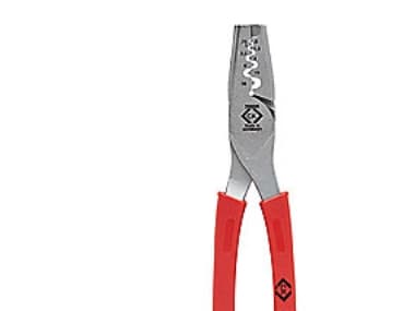 C.K Tools 430006, Hiiliteräs, Punainen, 22 cm
