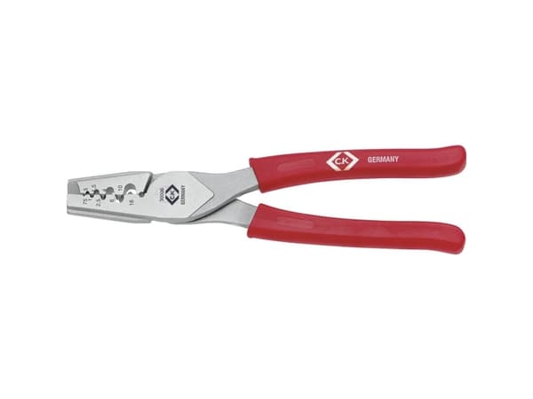 C.K Tools 430006, Hiiliteräs, Punainen, 22 cm