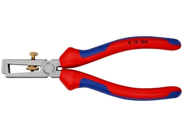 Knipex 11 12 160, Beskyttelses isolasjon, 156 g, Blå, Rød