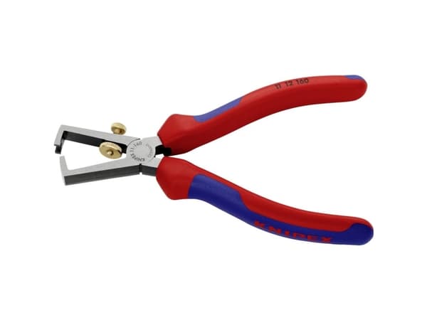 Knipex 11 12 160, Beskyttelses isolasjon, 156 g, Blå, Rød