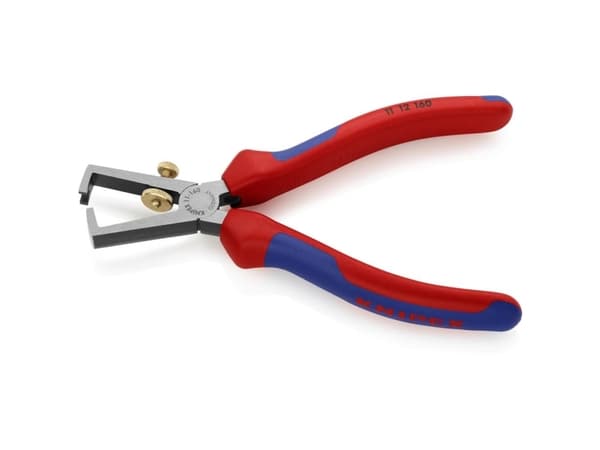 Knipex 11 12 160, Beskyttelses isolasjon, 156 g, Blå, Rød