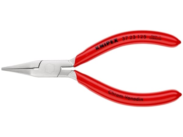 Knipex 37 23 125, Nesetang, Stål, Rød, 125 mm, 72 g