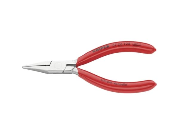 Knipex 37 23 125, Nesetang, Stål, Rød, 125 mm, 72 g