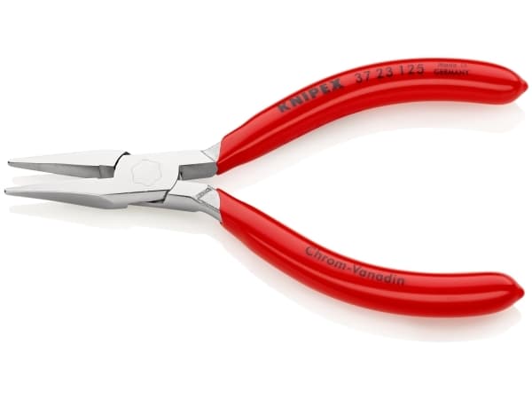 Knipex 37 23 125, Nesetang, Stål, Rød, 125 mm, 72 g