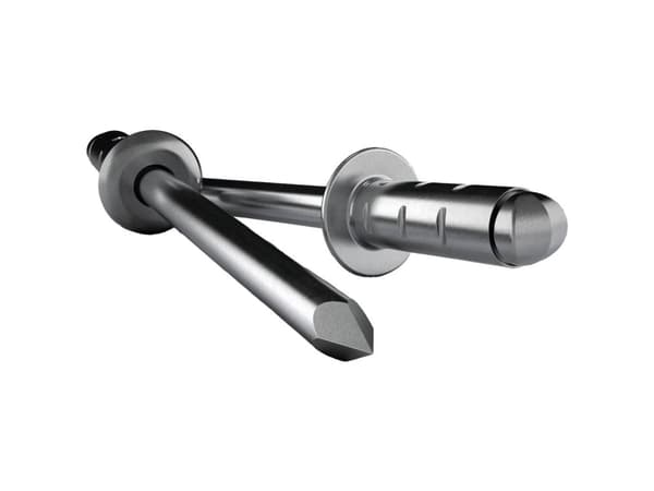 Gesipa 4007081700016 Åben blindnitte (Ø x L) 3.2 mm x 8 mm 3.2 mm Stål Aluminium Aluminium PolyGrip® 1000 stk
