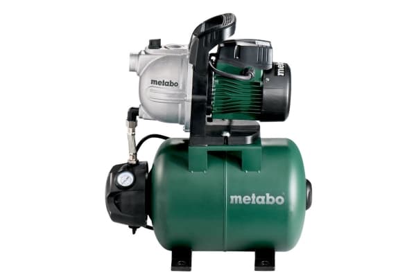 Metabo HWW 4000/25 G, Hjälppump, 1100 W, AC, 4,6 Bar, 4000 l/h, IPX4