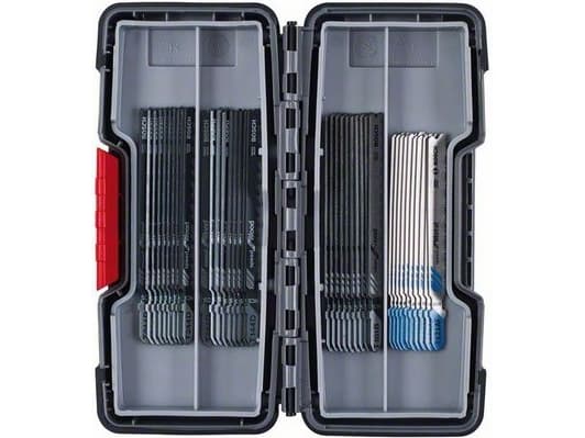 Bosch CHISEL RING 40 stycken Trä/MET T/BOX