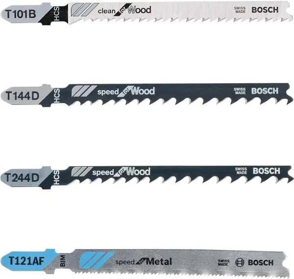 Bosch CHISEL RING 40 stycken Trä/MET T/BOX