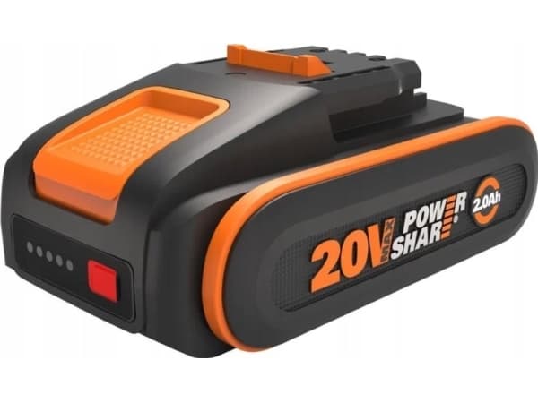 Batteri 20V Li 2,0Ah, Worx WA3639