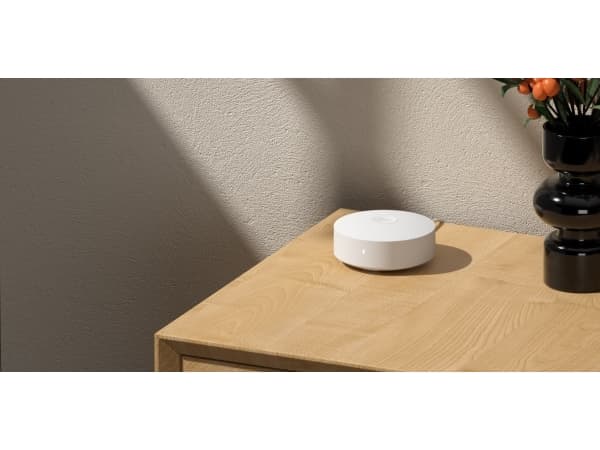 EZVIZ A3, Gateway to home automation system, vit, Zigbee 3.0, trådbunden, 200 m, CE / FCC / RoHS / REACH / WEEE / UKCA
