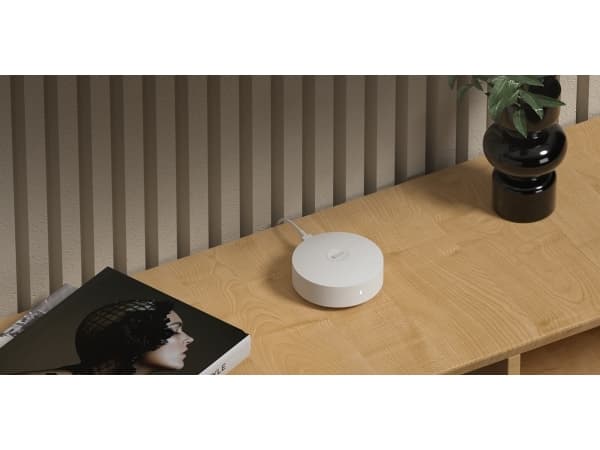 EZVIZ A3, Gateway to home automation system, vit, Zigbee 3.0, trådbunden, 200 m, CE / FCC / RoHS / REACH / WEEE / UKCA