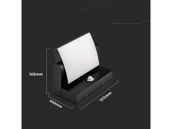 V-TAC 17W LED IP65 VT-11020-120-B 4000K 2520lm