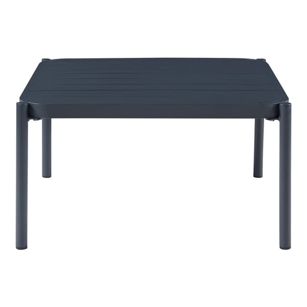 Trädgårdsset Accettura av bord och 2 stolar grå [casa.pro]