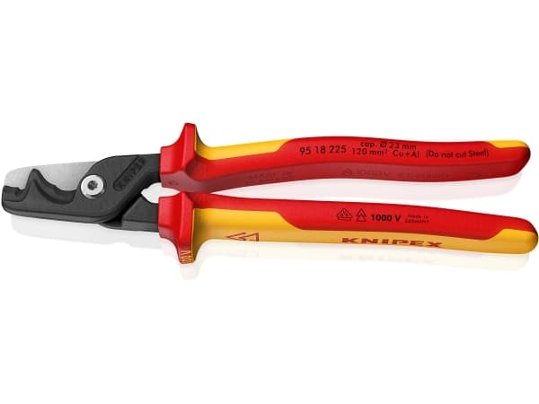 KNIPEX Kaapelisakset StepCut XL 95 9518225 (95 18 225)