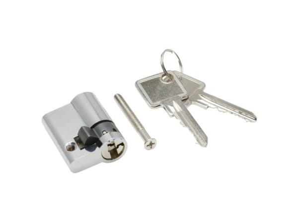 Hager ZAY50994 Profilhalvcylinder 1 stk
