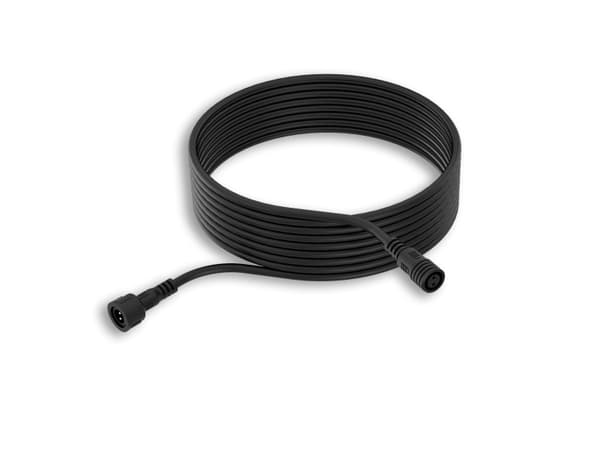 Philips Skjøteledning, 10 m, Skjøteledning, Sort, Philips by Signify, IP67, Tidsriktig, 24 V
