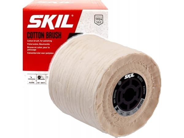 Skil bomullspoleringsspiss, 100 mm x 120 mm