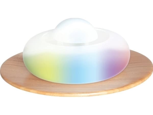 LANAFORM Aroma Essence, Vit, 1800 ml, Batteri, 6,5 h, 310 mm, 320 mm