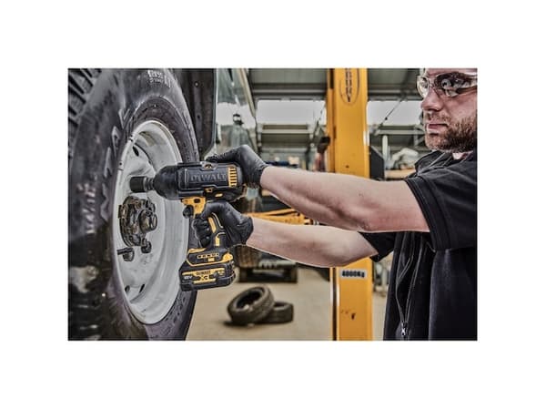 Dewalt DCF900P2G-QW Akkuiskuporakone 18 V 5,0 Ah Litium sis. akun, sis. lisäakun, sis. laturin