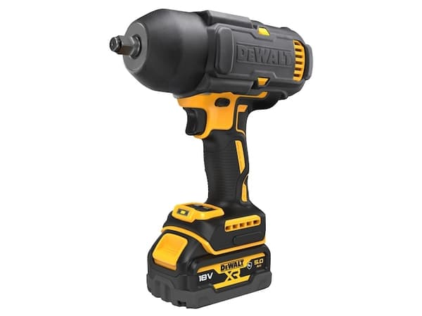 Dewalt DCF900P2G-QW Akkuiskuporakone 18 V 5,0 Ah Litium sis. akun, sis. lisäakun, sis. laturin
