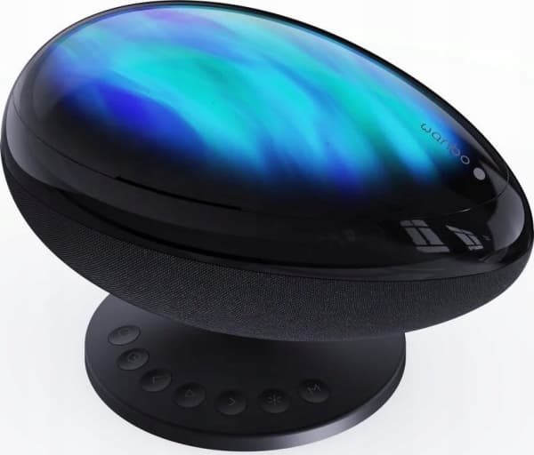 Wanbo Galaxy Light EVA | Starry Sky Night Light Projector | Bluetooth 5.0, hvit støy