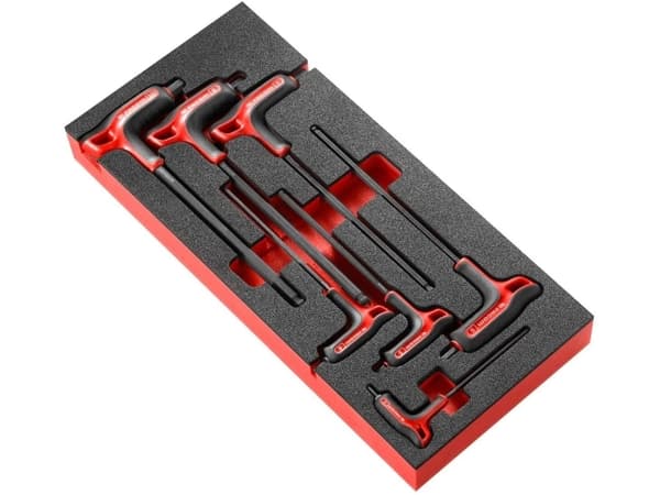 Facom kuusiokoloavain Avaimen leveys: 3 mm, 4 mm, 5 mm, 6 mm, 7 mm, 8 mm, 10 mm