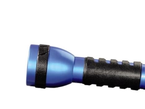 Hama FL-130 Torch Set, Käsikokoinen taskulamppu, Musta, Sininen, LED, AA, 3 kpl