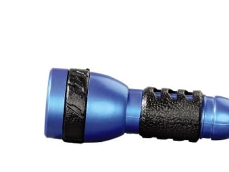 Hama FL-130 Torch Set, Käsikokoinen taskulamppu, Musta, Sininen, LED, AA, 3 kpl