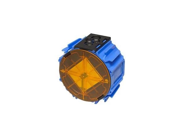 FIX-PRO Halogenfri kabelgenomföringsbox, 1 modul, håltagning Ø82