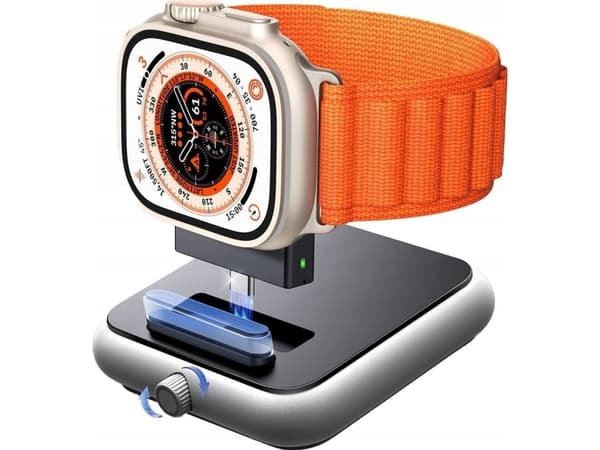 Joyroom Joyroom JR-WQW03 trådløs lader til Apple Watch, svart