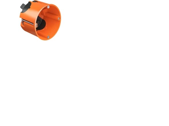 FIX-PRO Purkki ilmatiiviisti etupuolelle asennettavaksi 9264-22, Kaiser Leikkausmitta Ø68mm Syvyys 62mm