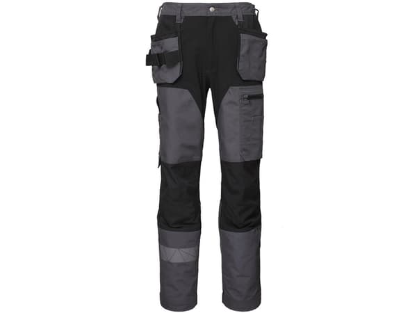 Työskentelyhousut Bo Safety Cirius, musta/harmaa, koko 56