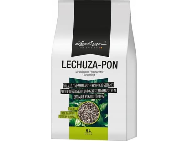 Substrat med långtidsverkande gödningsmedel LECHUZA-PON, 12L