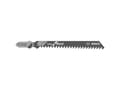 Pikkukuva 3 / 5: Bosch 2 608 630 033, Kuviosahanterä, Lastulevy, Pehmeä puu, Runsashiilinen teräs (HCS), Harmaa, 3 mm, 10 cm