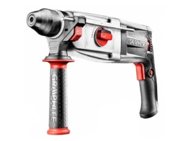Graphite 58G529, SDS Plus, Grå, 2,8 cm, 1200 RPM, 3,2 J, 5300 bpm