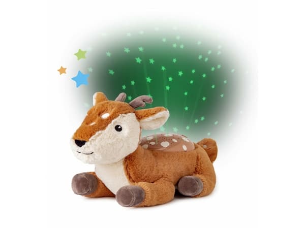 Cloud B Twilight Buddies, vapaasti seisova, poika/tyttö, automaattinen sammutus, akku Beige, Ruskea